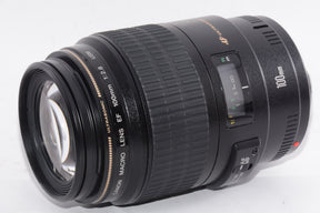 【外観特上級】Canon 単焦点マクロレンズ EF100mm F2.8 マクロ USM フルサイズ対応