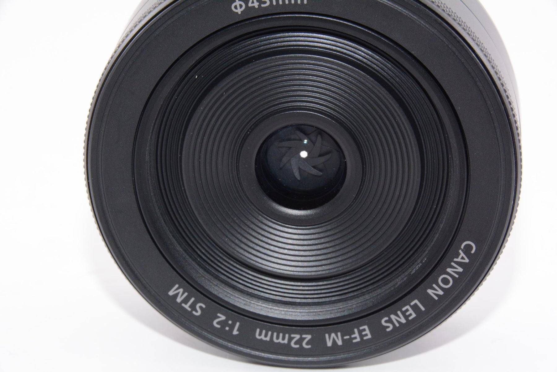 【外観特上級】Canon EF-M22mm F2 STM ミラーレス一眼対応