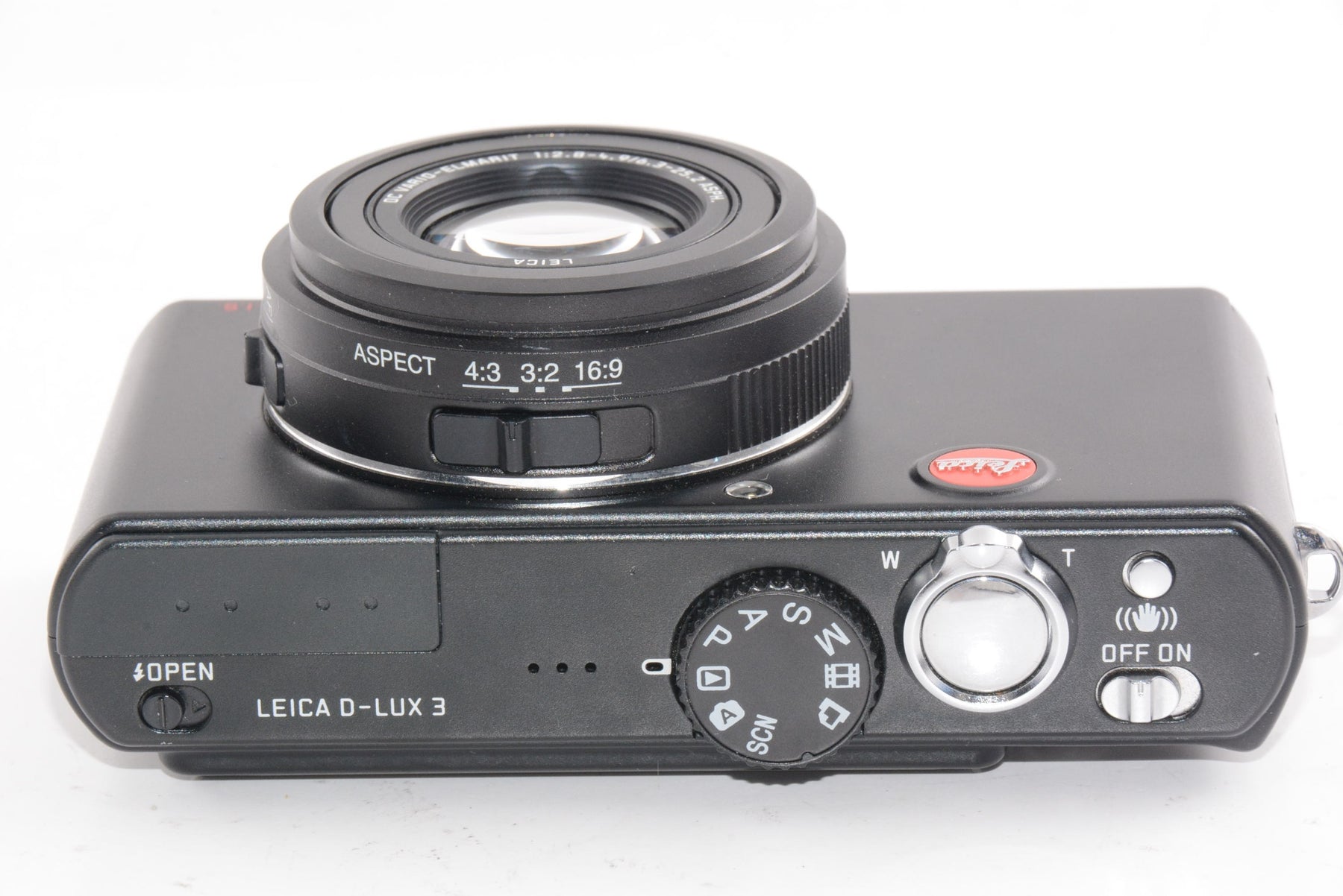 【外観特上級】Leica d-lux 3 10 MPデジタルカメラwith 4 x Wide Angle光学イメージStabilizedズーム(ブラック) (Discontinued by Manufacturer)