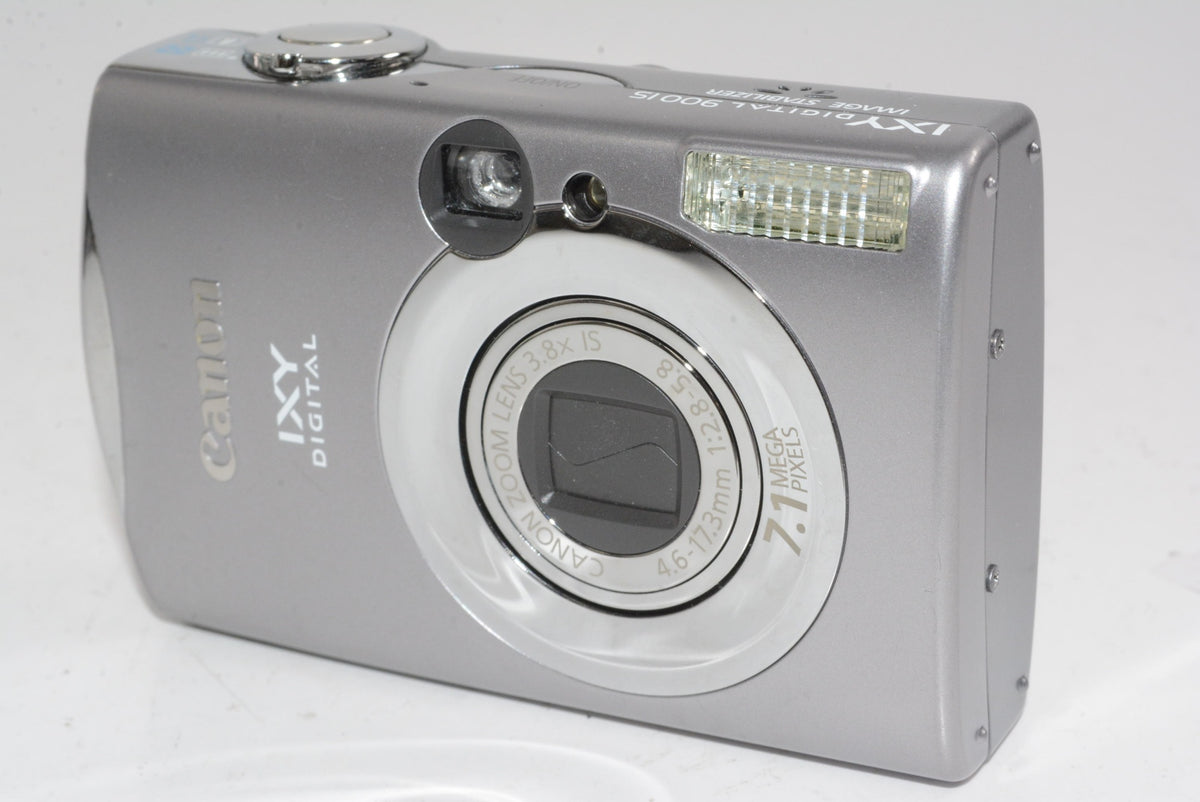 【外観並級】Canon デジタルカメラ IXY (イクシ) DIGITAL 900 IS IXYD900IS