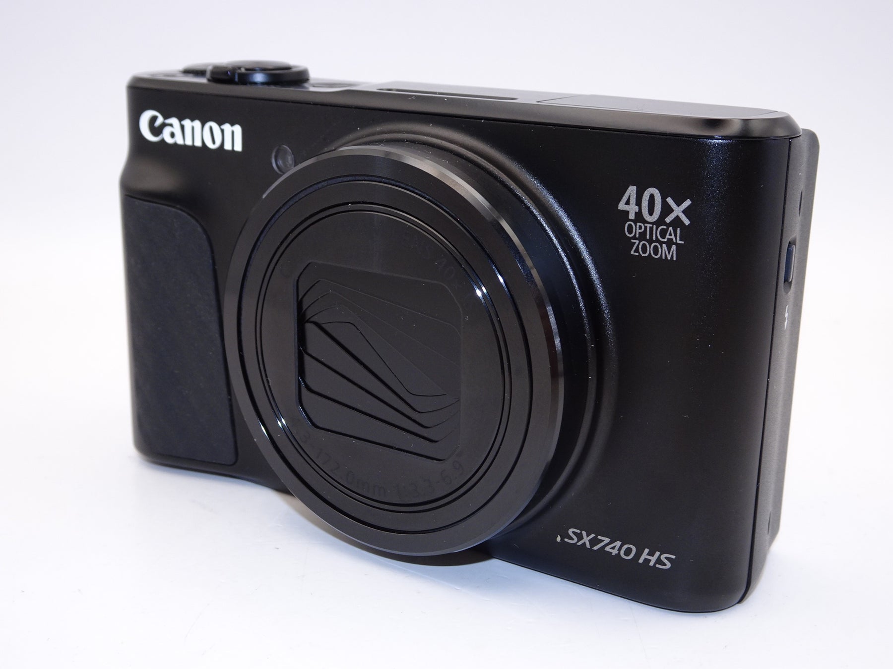 【外観特上級】Canon コンパクトデジタルカメラ PowerShot SX740 HS ブラック