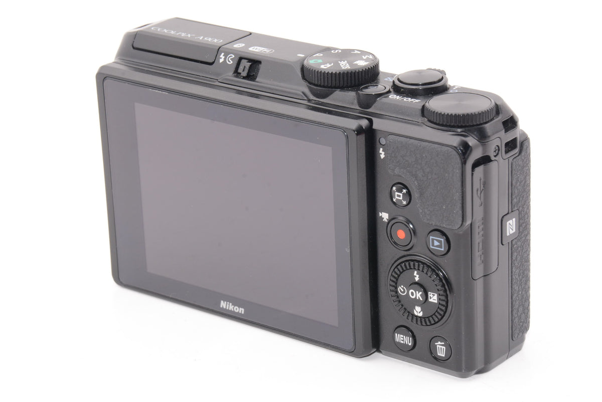 【外観並級】Nikon デジタルカメラ COOLPIX A900 ブラック