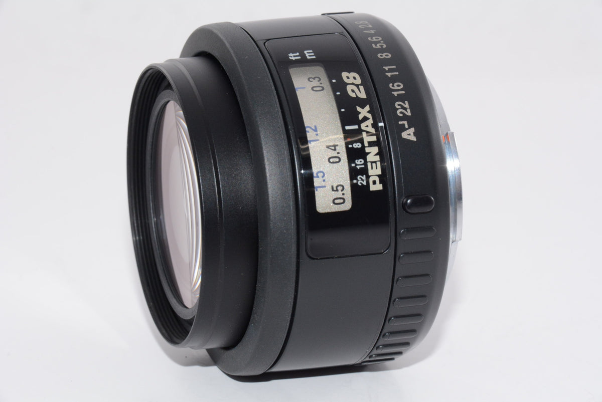 【外観特上級】PENTAX SMCP-FA 28mm F2.8 AL W/C