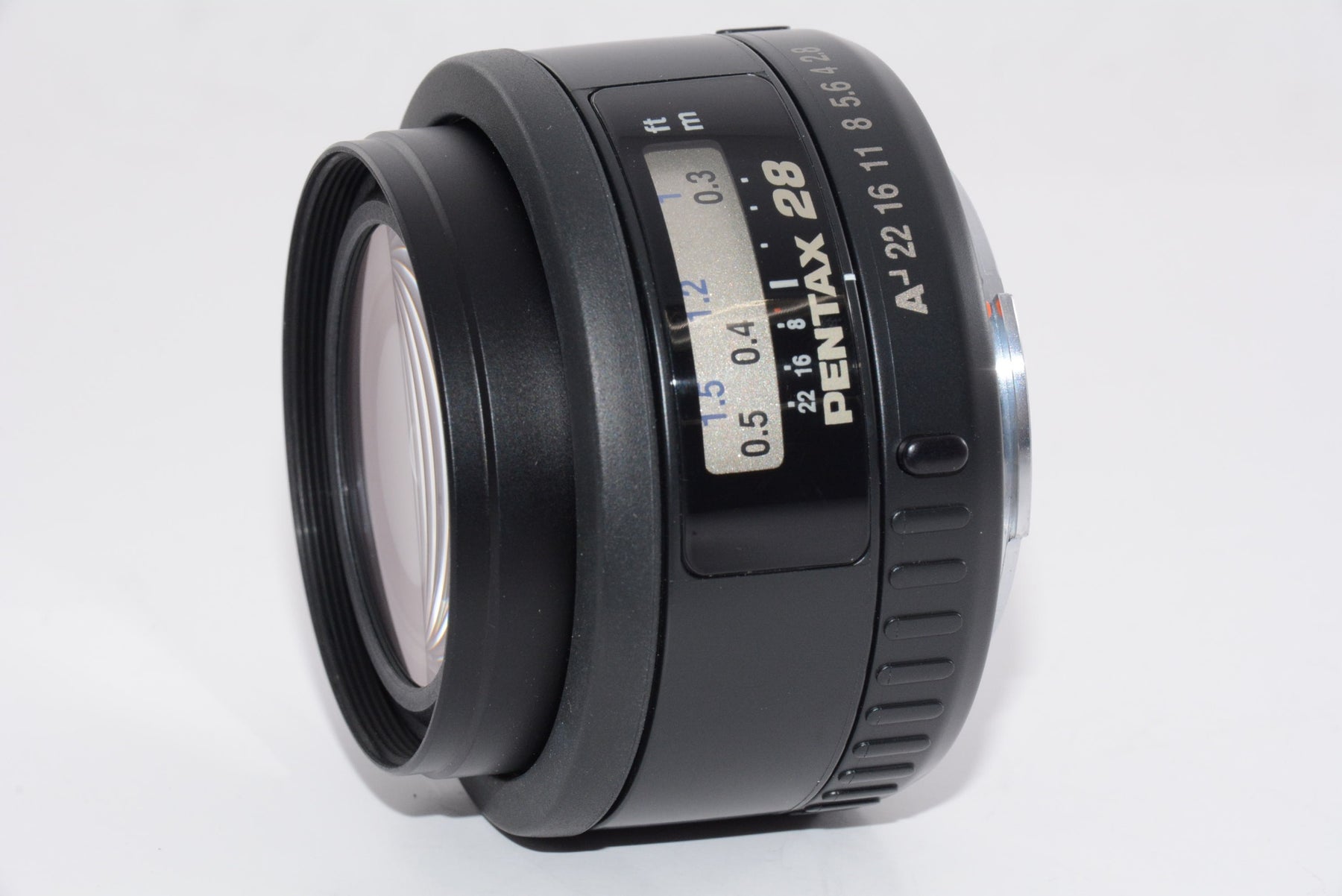 【外観特上級】PENTAX SMCP-FA 28mm F2.8 AL W/C