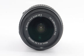 【外観並級】Nikon デジタル一眼レフカメラ D5300 18-55mm VR II レンズキット レッド D5300LK18-55VR2RD