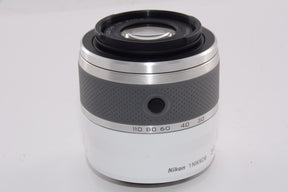 【外観特上級】Nikon 望遠ズームレンズ 1 NIKKOR VR 30-110mm f/3.8-5.6 ホワイト ニコンCXフォーマット専用