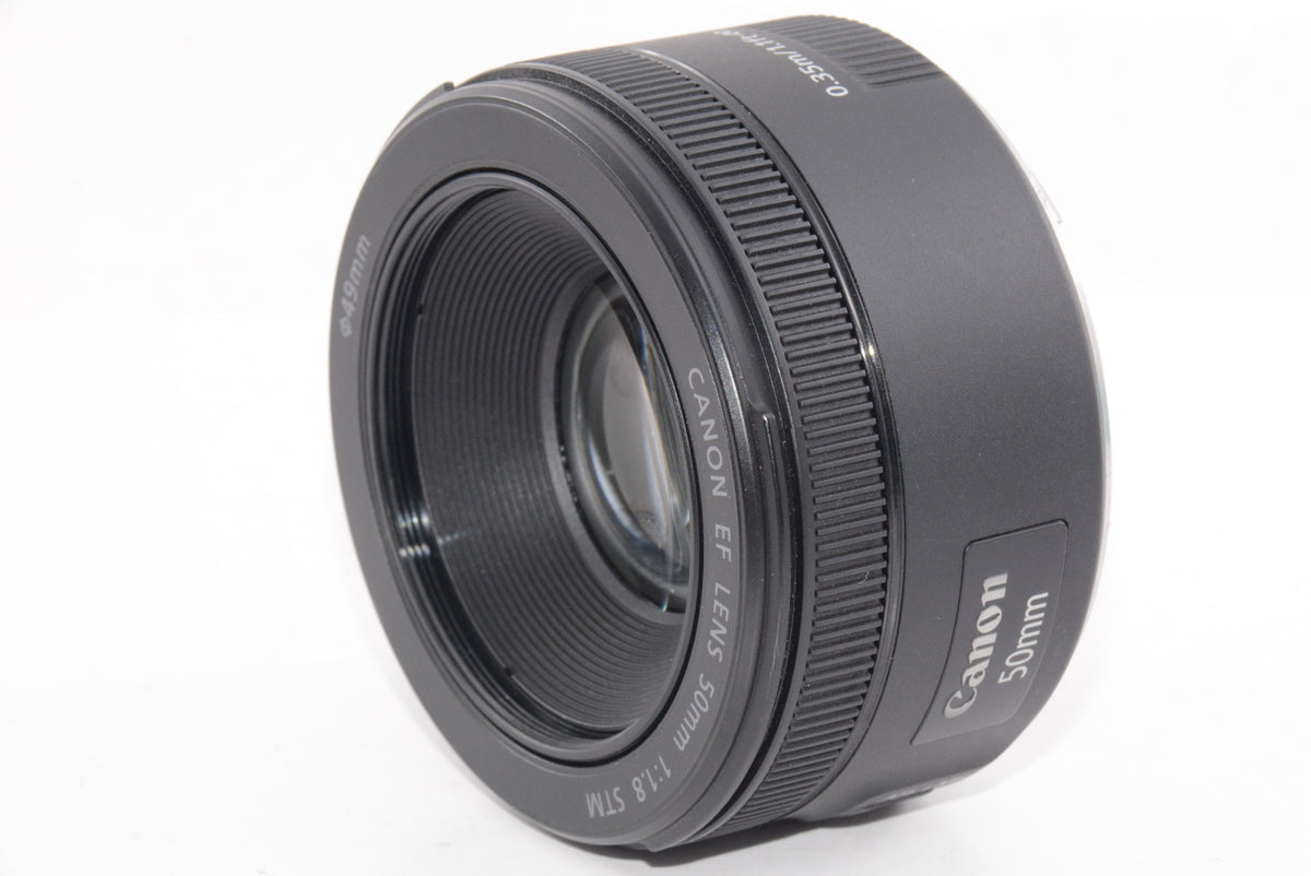【外観特上級】Canon 単焦点レンズ EF50mm F1.8 STM