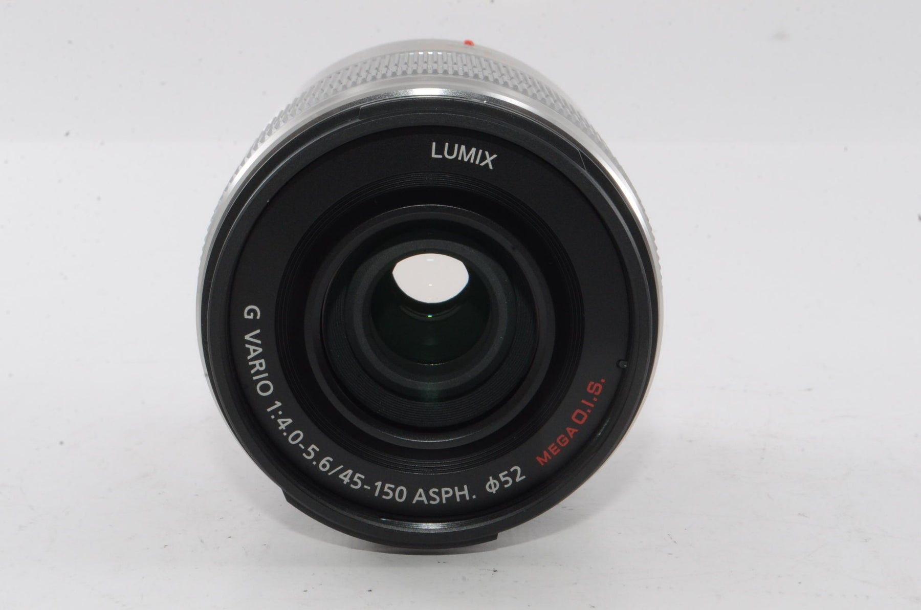 【外観特上級】パナソニック ルミックス G VARIO 45-150mmF4.0-5.6 シルバー H-FS45150-S