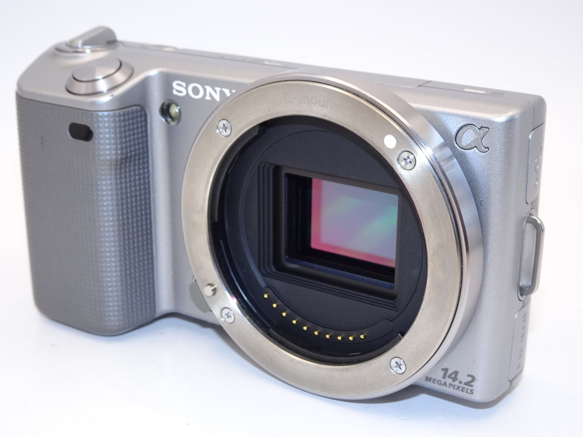 【外観特上級】ソニー SONY デジタル一眼α NEX-5 ズームレンズキット ブラック NEX-5K/B