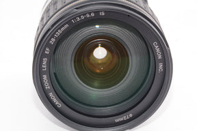 【外観並級】Canon 標準ズームレンズ EF28-135mm F3.5-5.6 IS USM