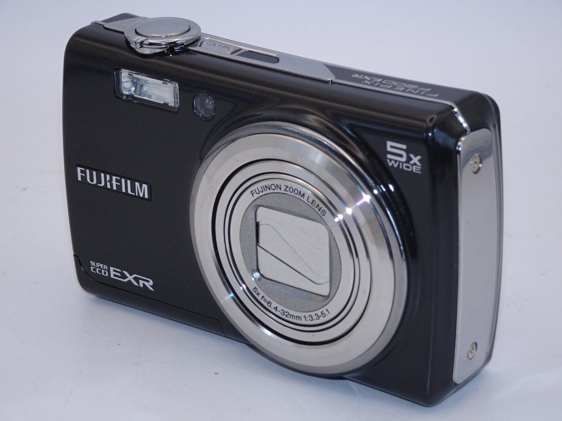 【外観特上級】FUJIFILM  FinePix  F200 EXR ブラック