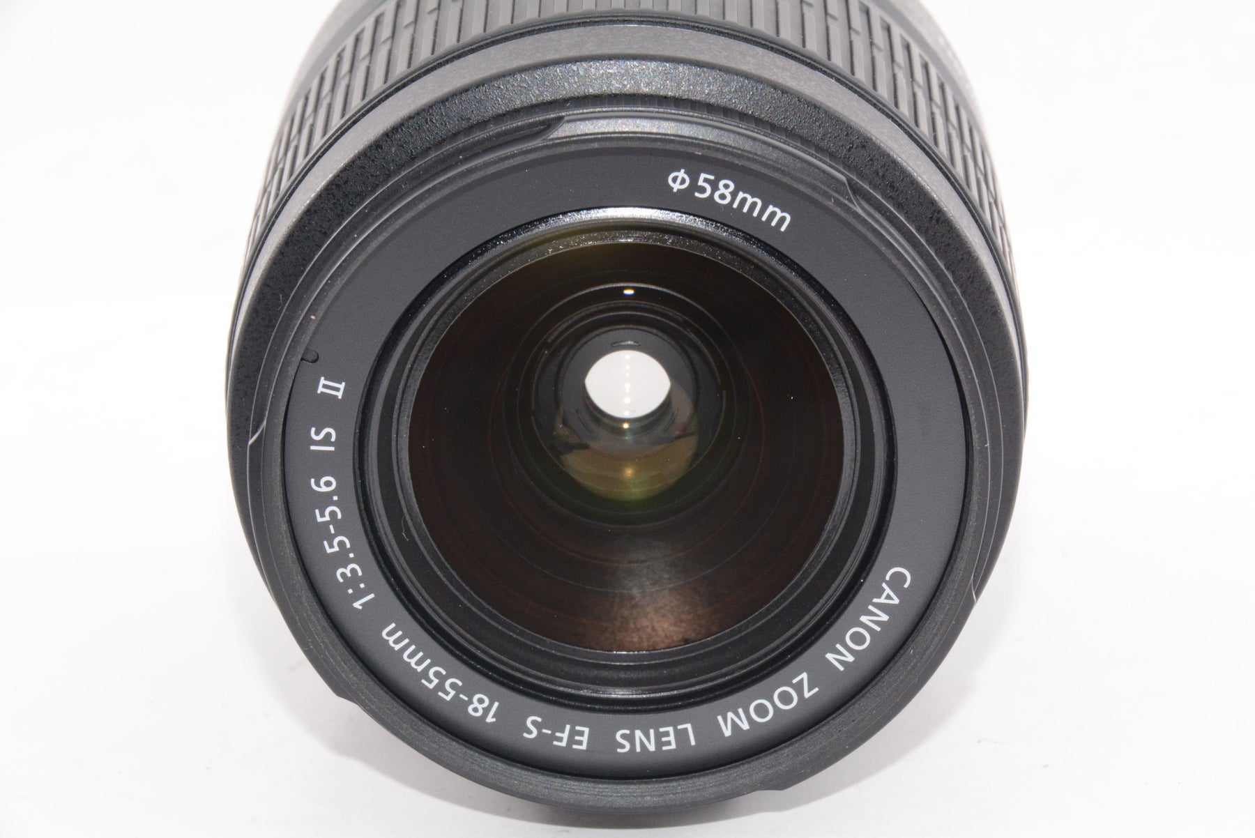 【外観特上級】Canon 標準ズームレンズ EF-S18-55mm F3.5-.5.6 IS II