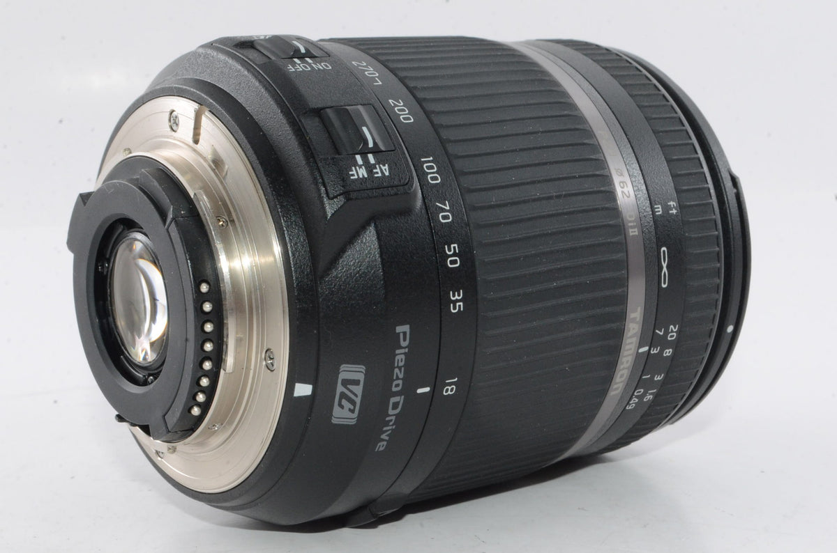 【外観特上級】TAMRON 高倍率ズームレンズ 18-270mm F3.5-6.3 DiII VC PZD TS ニコン用 APS-C専用 B008TSN
