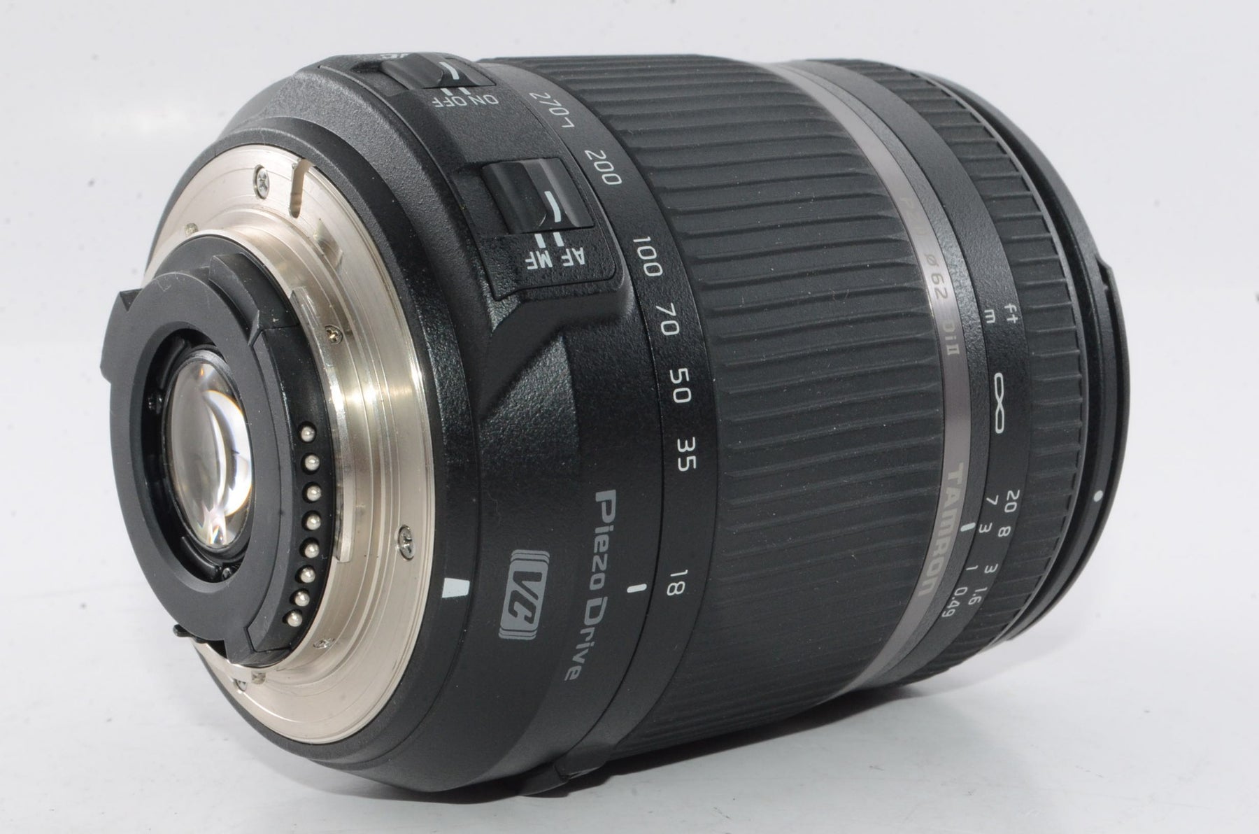 【外観特上級】TAMRON 高倍率ズームレンズ 18-270mm F3.5-6.3 DiII VC PZD TS ニコン用 APS-C専用 B008TSN