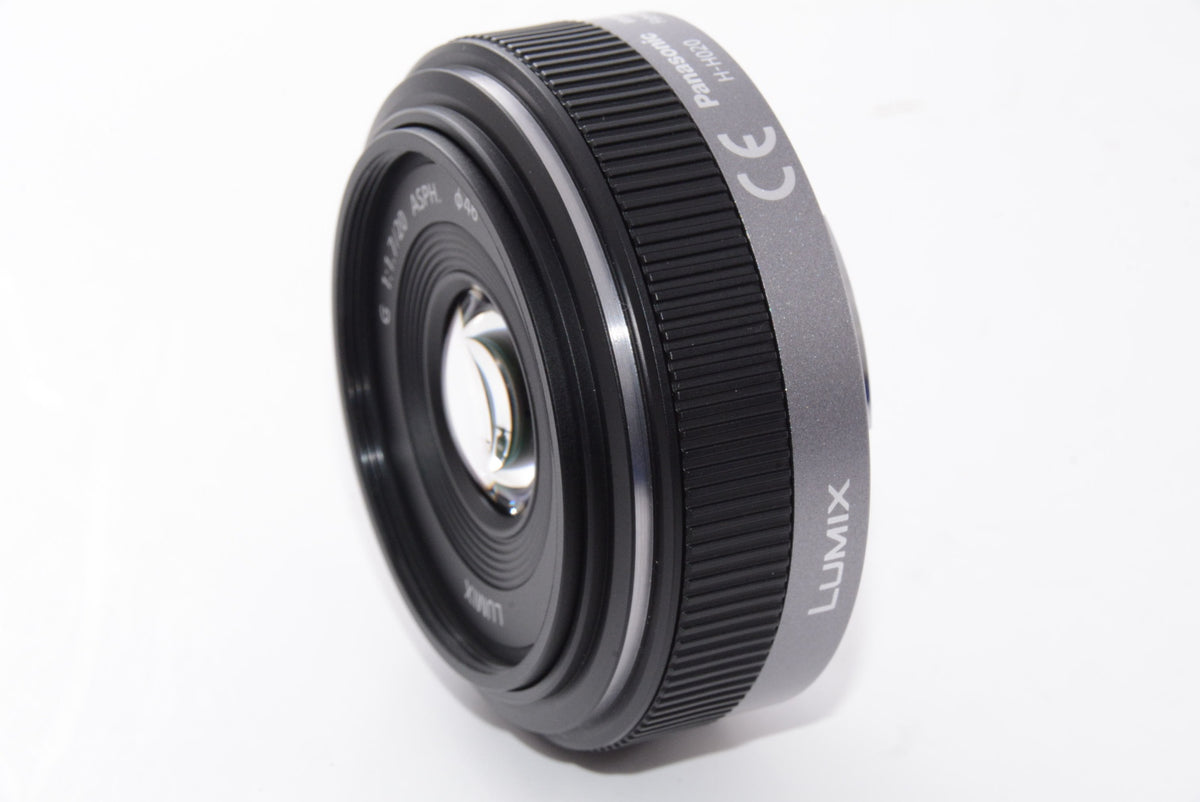 【外観特上級】パナソニック ルミックス G 20mm/F1.7 ASPH. H-H020