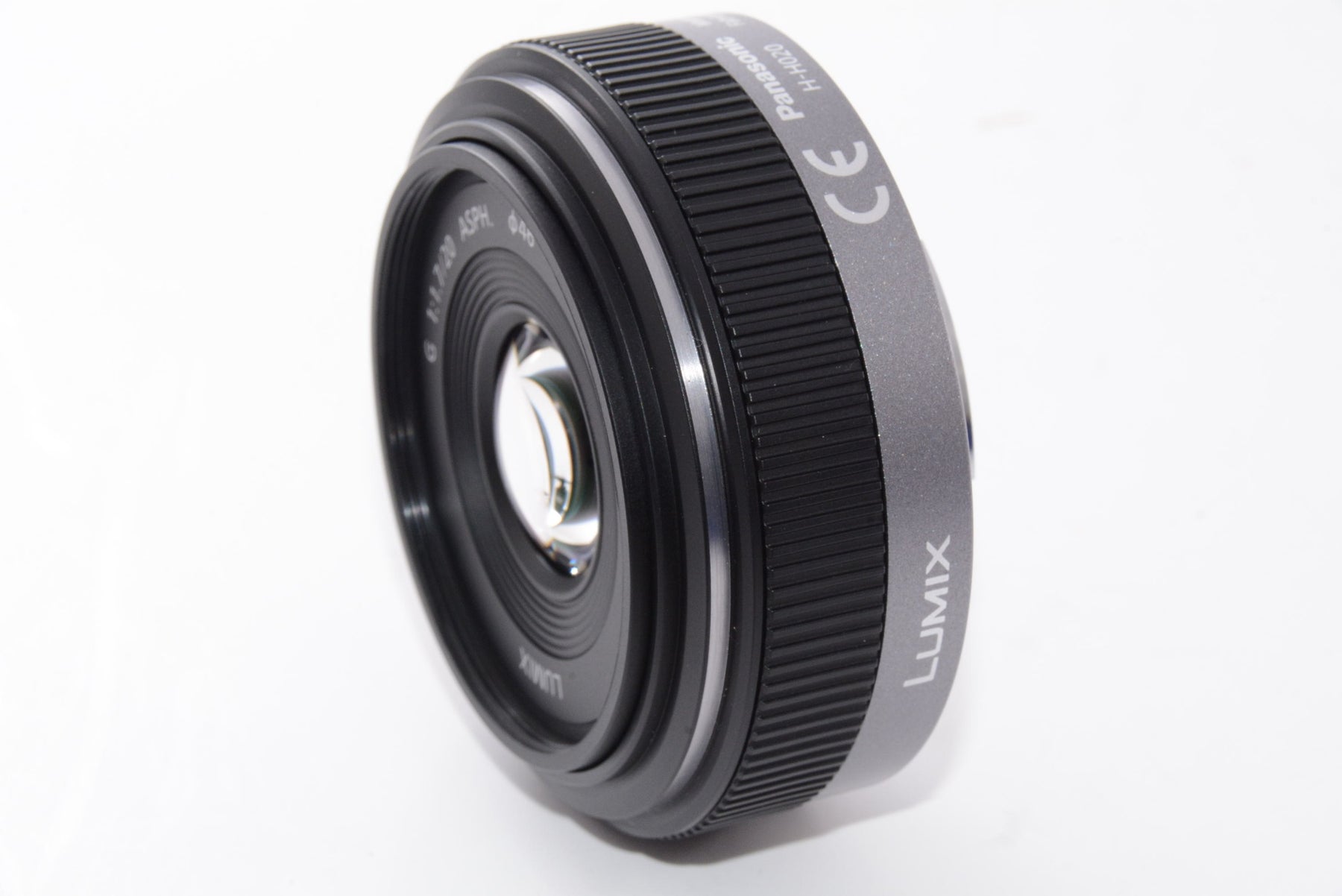【外観特上級】パナソニック ルミックス G 20mm/F1.7 ASPH. H-H020