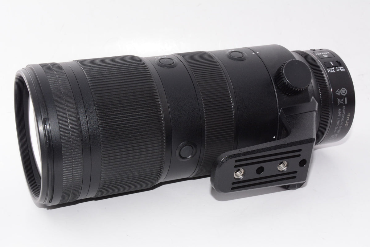 【外観特上級】Nikon 望遠ズームレンズ NIKKOR Z 70-200mm f/2.8 VR S Zマウント フルサイズ対応 Sライン NZ70-200 2.8