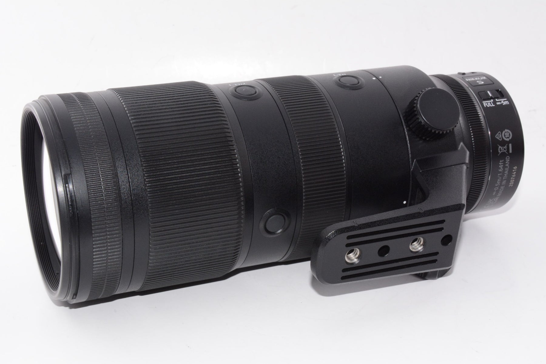 【外観特上級】Nikon 望遠ズームレンズ NIKKOR Z 70-200mm f/2.8 VR S Zマウント フルサイズ対応 Sライン NZ70-200 2.8