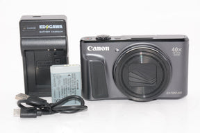 【外観並級】Canon デジタルカメラ PowerShot SX720 HS ブラック