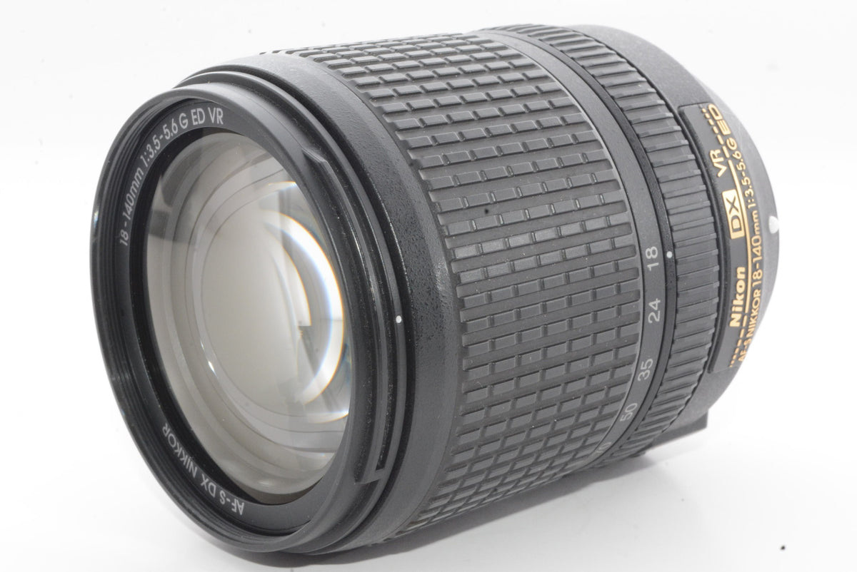 【外観並級】Nikon 高倍率ズームレンズ AF-S DX NIKKOR 18-140mm f/3.5-5.6G ED VR ニコンDXフォーマット専用