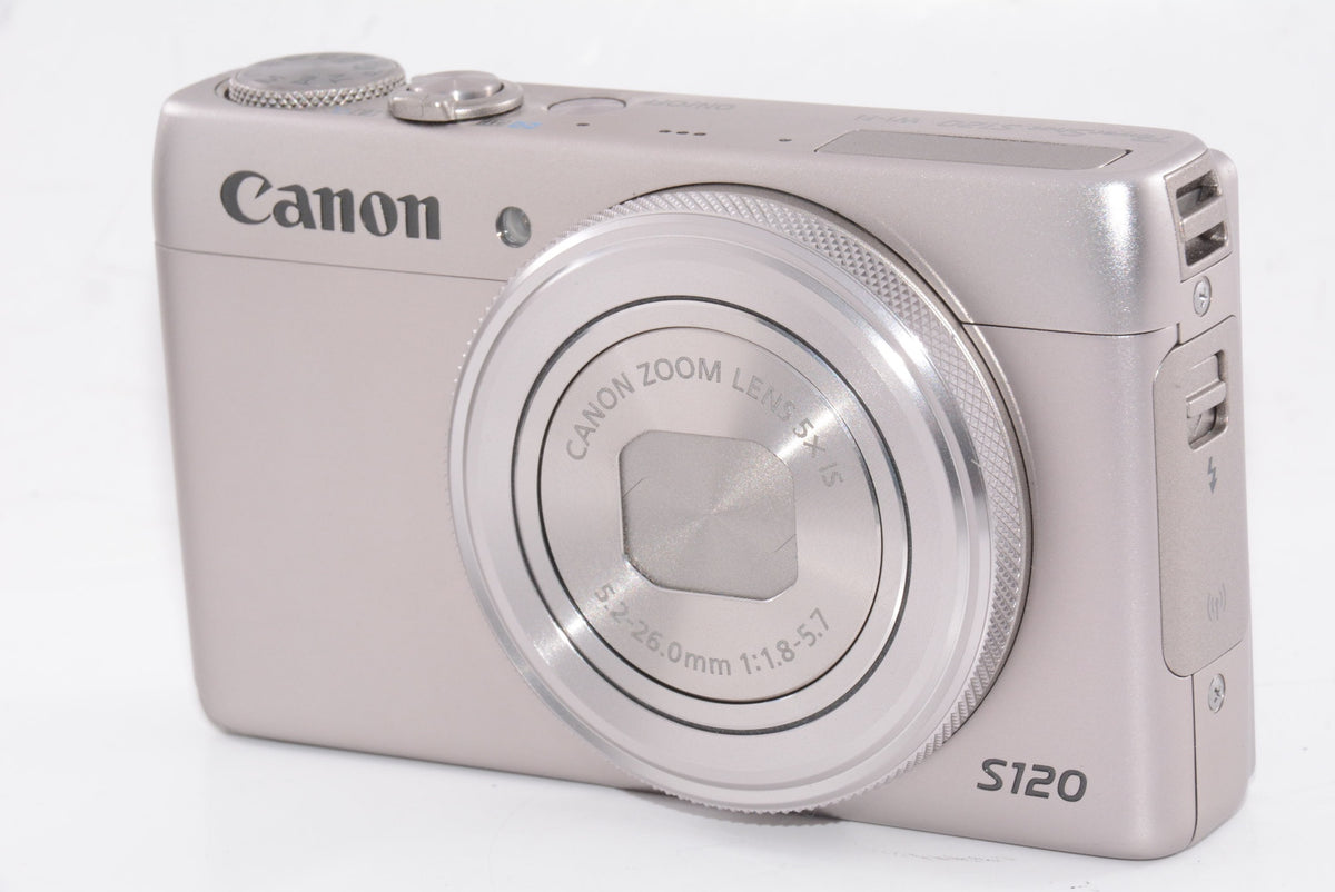 【外観特上級】Canon デジタルカメラ PowerShot S120(シルバー)