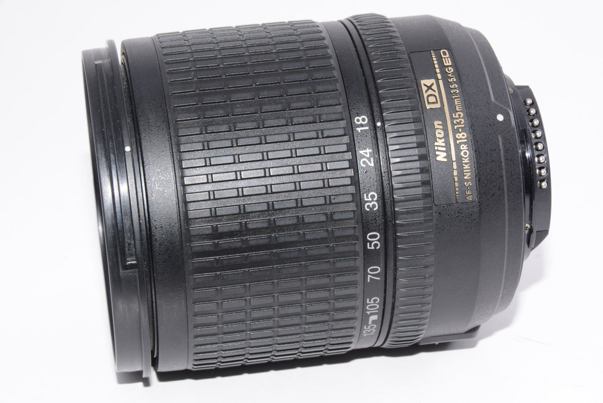 【外観特上級】Nikon AF-S DX Zoom Nikkor ED 18-135mm F3.5-5.6G (IF)