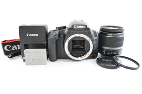 【外観特上級】Canon デジタル一眼レフカメラ EOS Kiss X2 レンズキット KISSX2-LKIT
