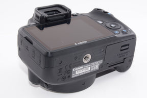 【外観並級】Canon デジタル一眼レフカメラ EOS Kiss X7 ダブルズームキット EF-S18-55ｍｍ/EF-S55-250ｍｍ付属 KISSX7-WKIT