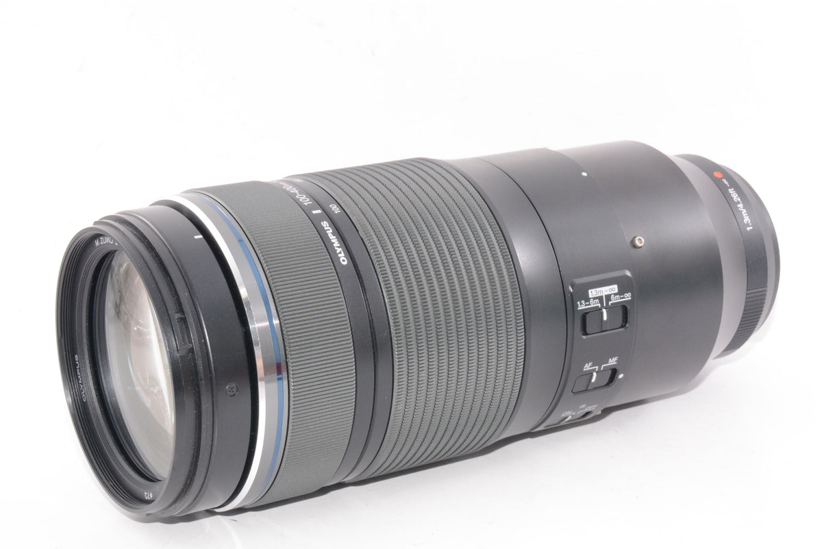【外観並級】OLYMPUS マイクロフォーサーズレンズ M.ZUIKO DIGITAL ED 100-400mm F5.0-6.3 IS BLK