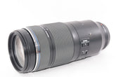 【外観並級】OLYMPUS マイクロフォーサーズレンズ M.ZUIKO DIGITAL ED 100-400mm F5.0-6.3 IS BLK