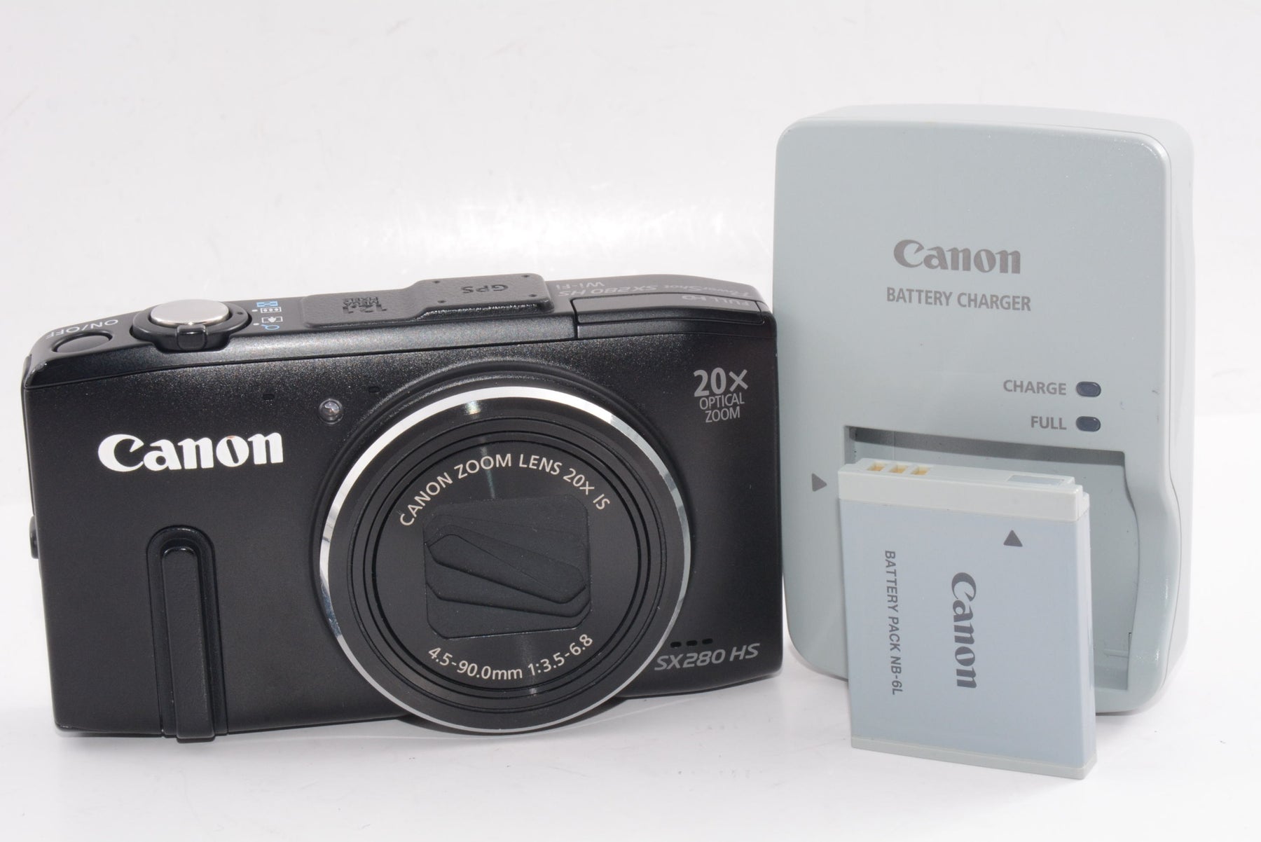 【外観特上級】Canon デジタルカメラ Power Shot SX280HS