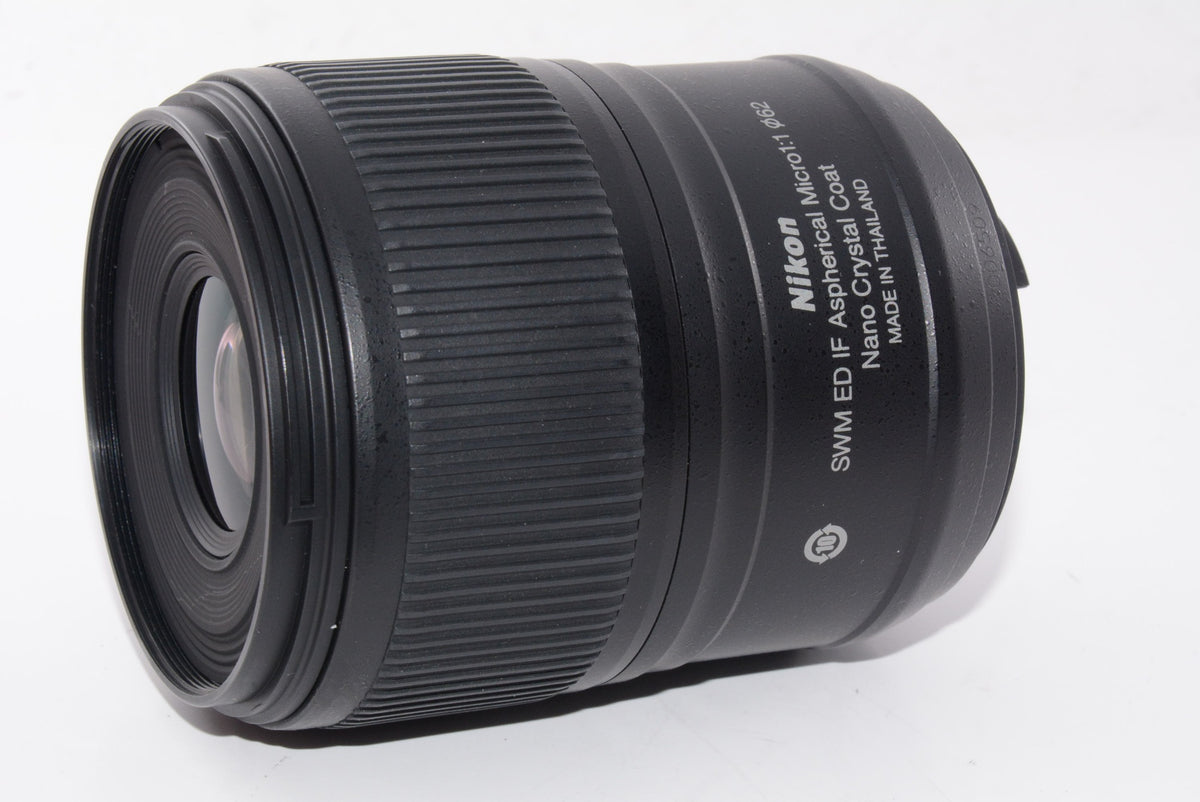 【外観特上級】Nikon 単焦点マイクロレンズ AF-S  Micro 60mm f/2.8G ED