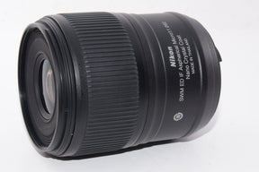 【外観特上級】Nikon 単焦点マイクロレンズ AF-S  Micro 60mm f/2.8G ED