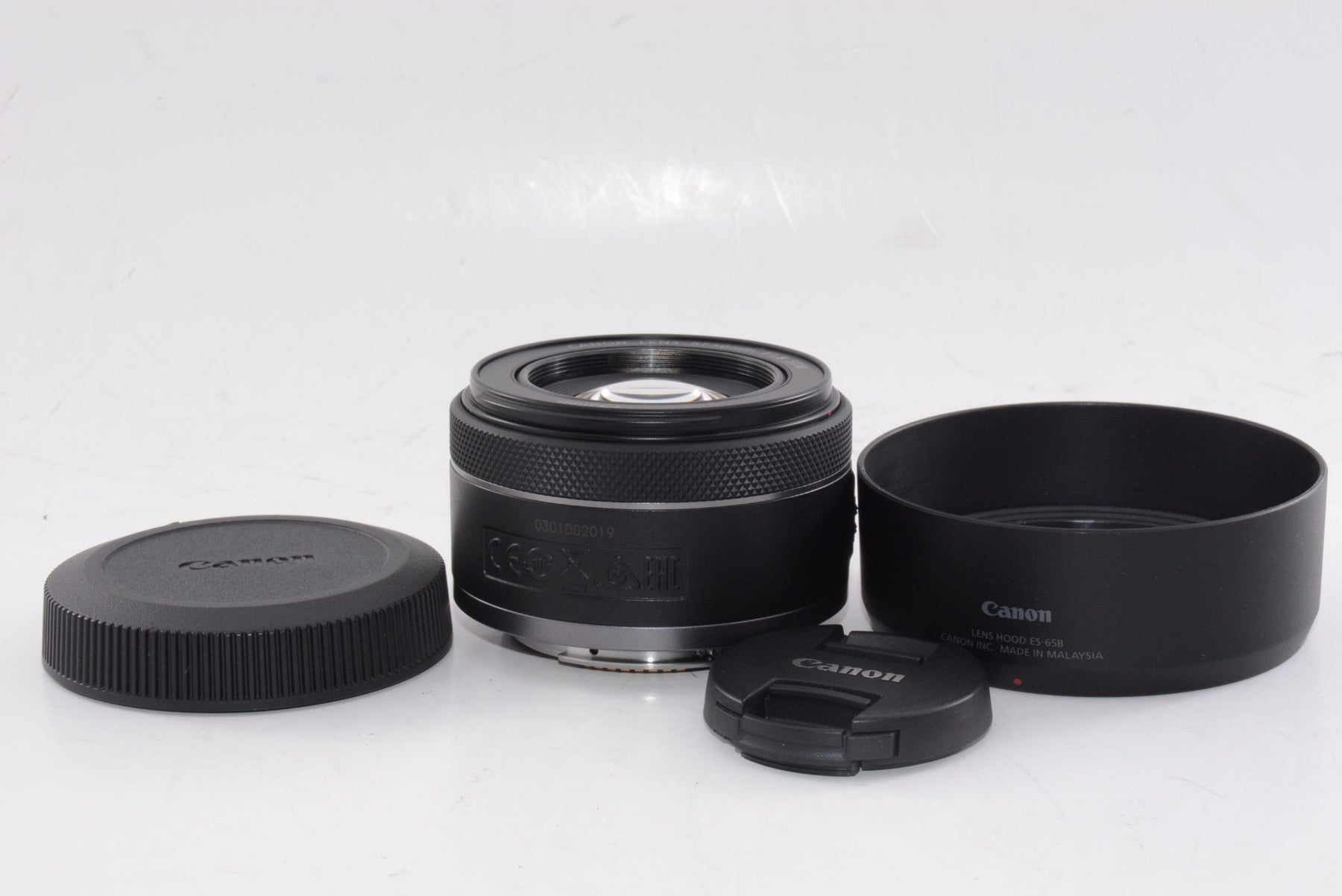【外観特上級】Canon RF50mm F1.8 STM (4514C002)。