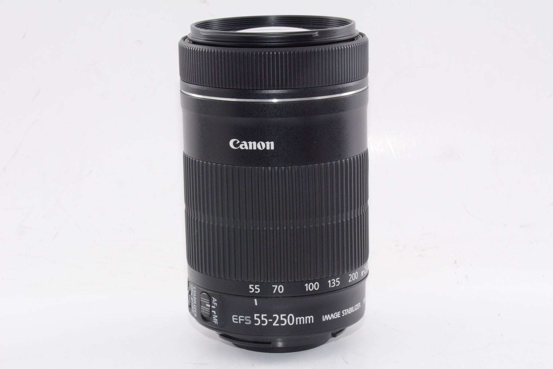 【外観特上級】Canon 望遠ズームレンズ EF-S55-250mm F4-5.6 IS STM