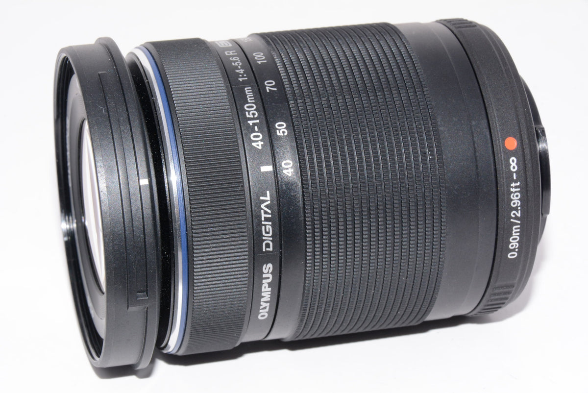 【外観特上級】OLYMPUS M.ZUIKO DIGITAL ED 40-150mm F4.0-5.6 R ブラック