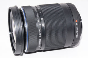 【外観特上級】OLYMPUS M.ZUIKO DIGITAL ED 40-150mm F4.0-5.6 R ブラック