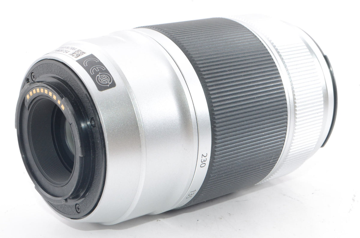 【外観特上級】FUJIFILM XCレンズ FUJINON 望遠ズームレンズ XC50-230mm F4.5-F6.7 OIS シルバー F XC50-230MMF