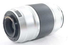 【外観特上級】FUJIFILM XCレンズ FUJINON 望遠ズームレンズ XC50-230mm F4.5-F6.7 OIS シルバー F XC50-230MMF