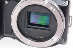 【外観特上級】ソニー SONY α NEX-5N ボディ ブラック