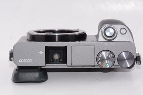 【外観特上級】ソニー ミラーレス一眼 α6000 ボディ グラファイトグレー ILCE-6000