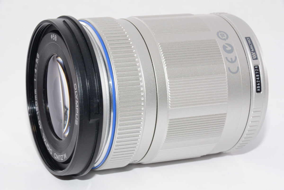 【外観特上級】OLYMPUS PEN レンズ M.ZUIKO DIGITAL ED 40-150mm F4.0-5.6 SLV