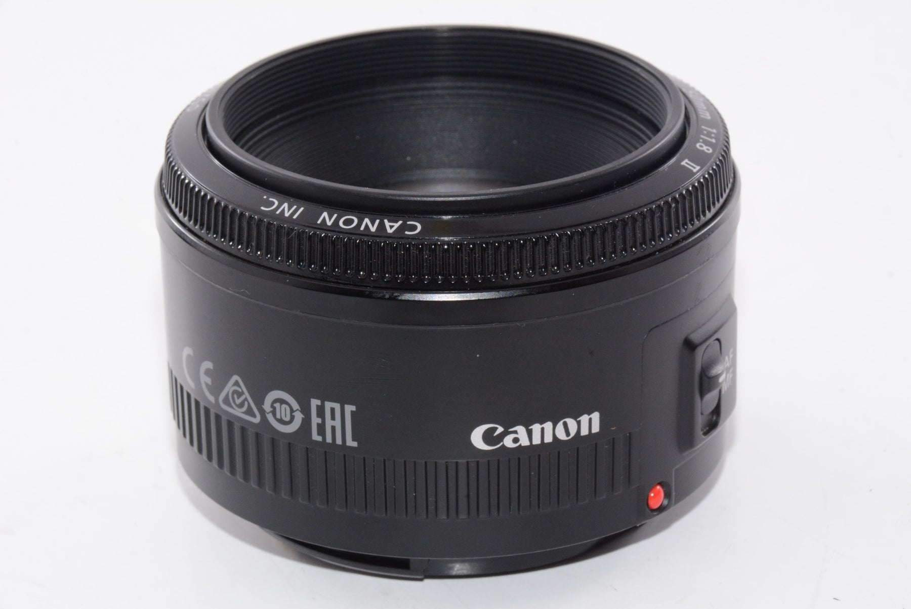 【外観並級】Canon 単焦点レンズ EF50mm F1.8 II フルサイズ対応