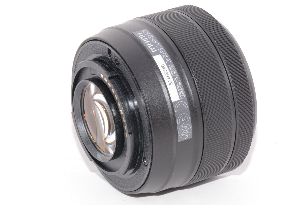 【外観特上級】FUJIFILM 交換レンズXC15-45mmブラック XC15-45MMF3.5-5.6OIS PZ B