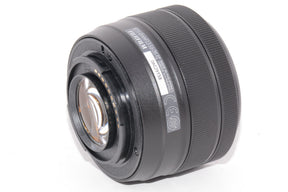 【外観特上級】FUJIFILM 交換レンズXC15-45mmブラック XC15-45MMF3.5-5.6OIS PZ B