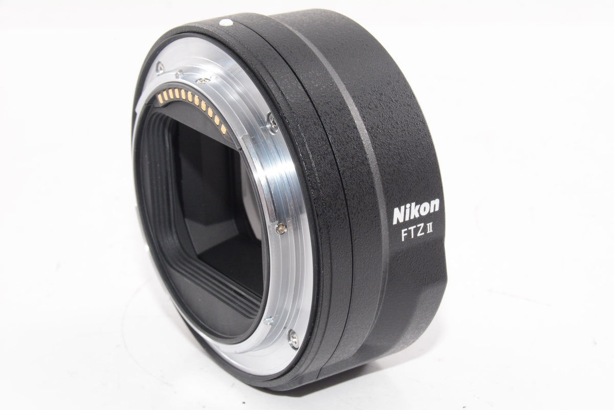 【外観特上級】ニコン マウントアダプターFTZ2 Zマウント用 Nikon ブラック