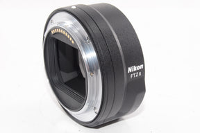 【外観特上級】ニコン マウントアダプターFTZ2 Zマウント用 Nikon ブラック