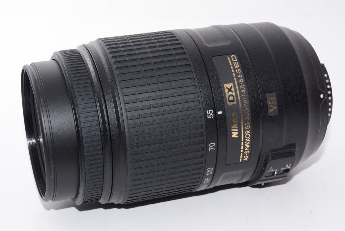【外観特上級】Nikon 望遠ズームレンズ AF-S DX NIKKOR 55-300mm f/4.5-5.6G ED VR