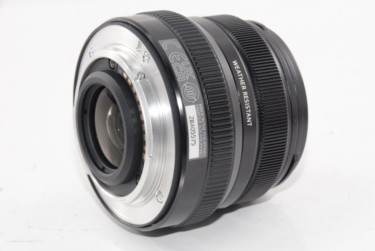 【外観特上級】FUJIFILM 単焦点標準レンズ XF35mmF2R WR B ブラック