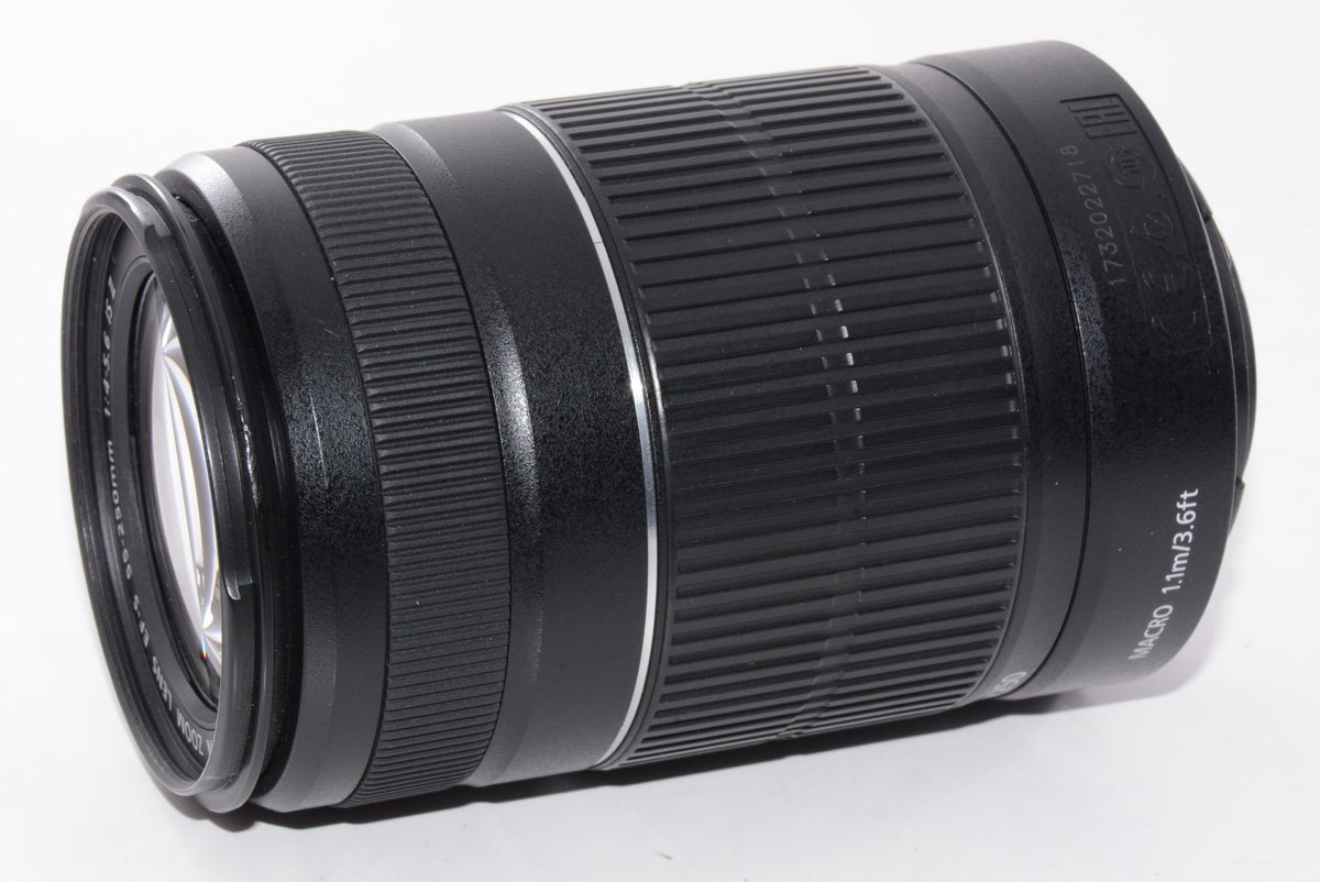 【外観特上級】Canon 望遠ズームレンズ EF-S55-250mm F4-5.6 IS II